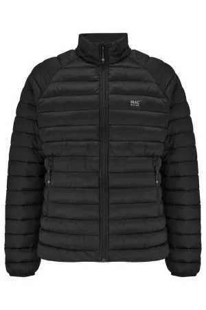 Mac In A Sac Mens Synergy Insulated Packable Jacket-BLACK