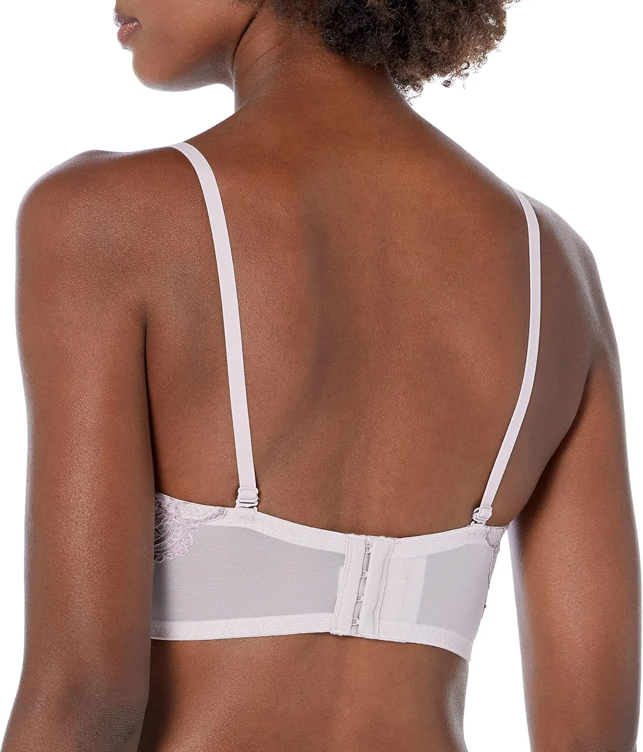 Maidenform Women's Lightly Lined Convertible Lace Bralette