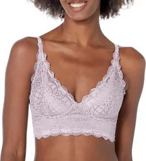 Maidenform Women's Lightly Lined Convertible Lace Bralette