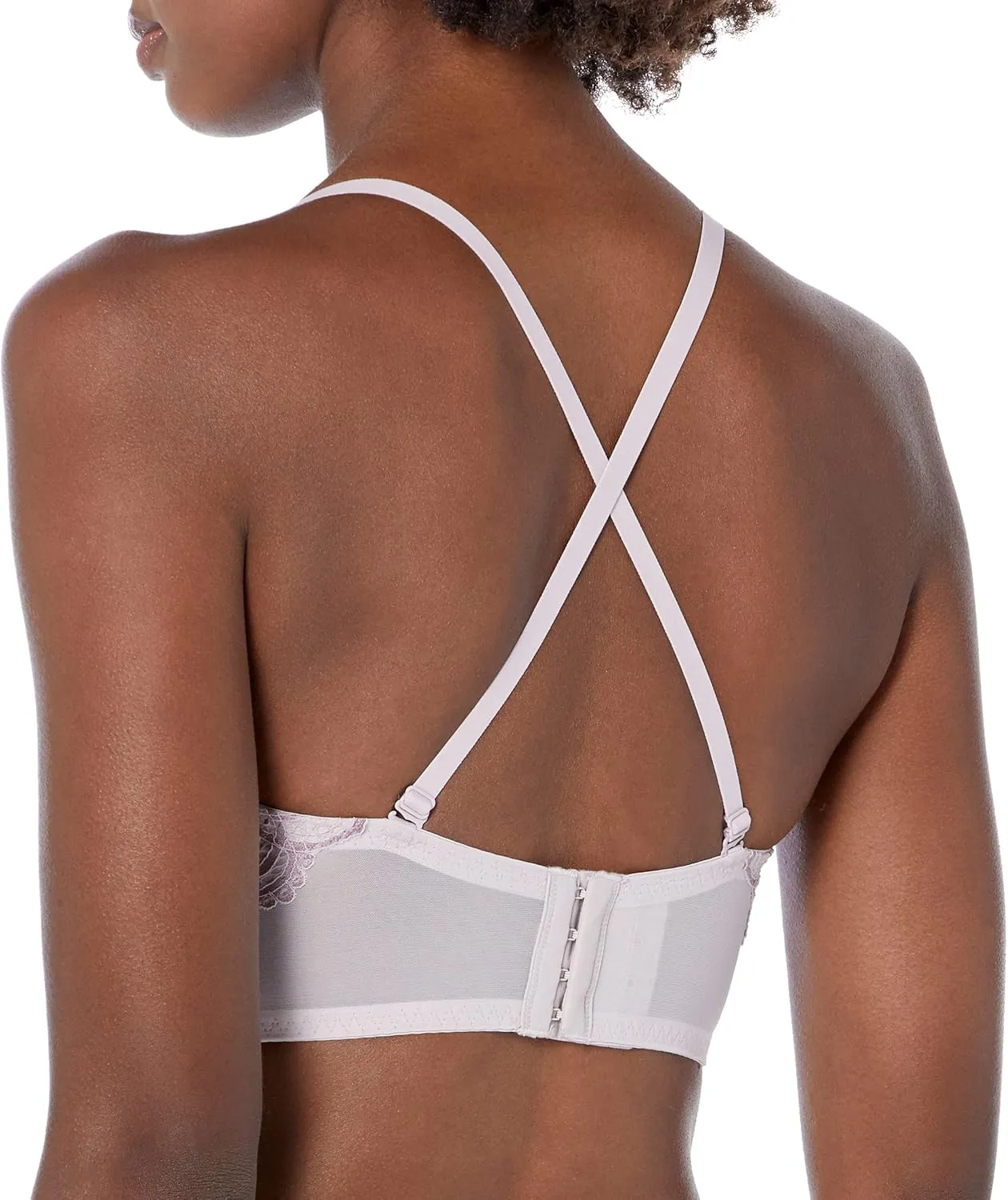 Maidenform Women's Lightly Lined Convertible Lace Bralette