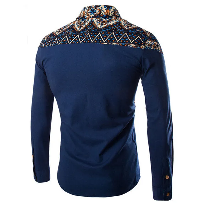 Male Casual Shirt With Print