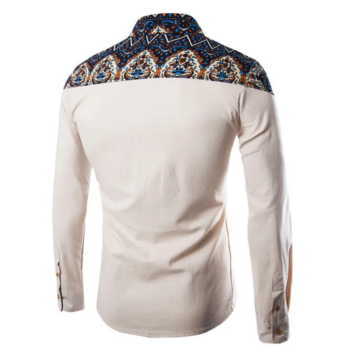 Male Casual Shirt With Print