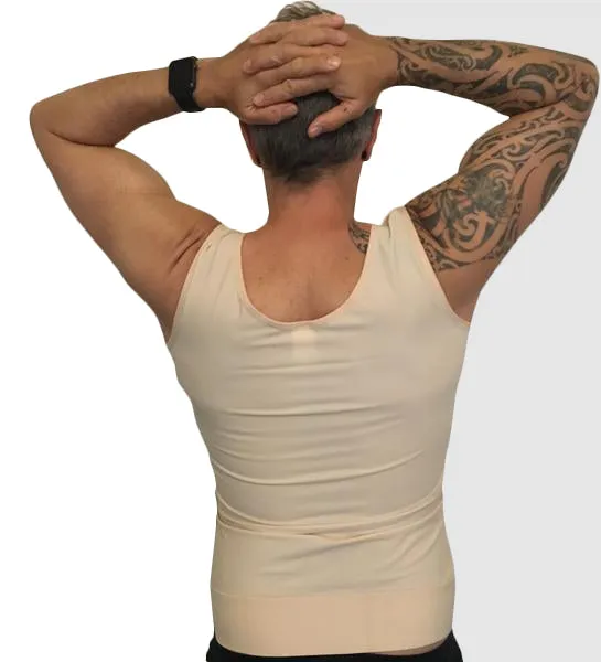 Male Gynecomastia Vest