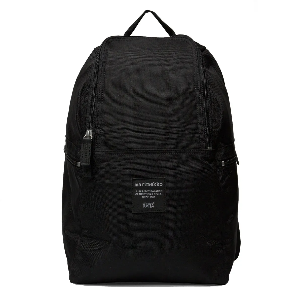 Marimekko - Zaino Metro Backpack Black - 092518 - BLACK