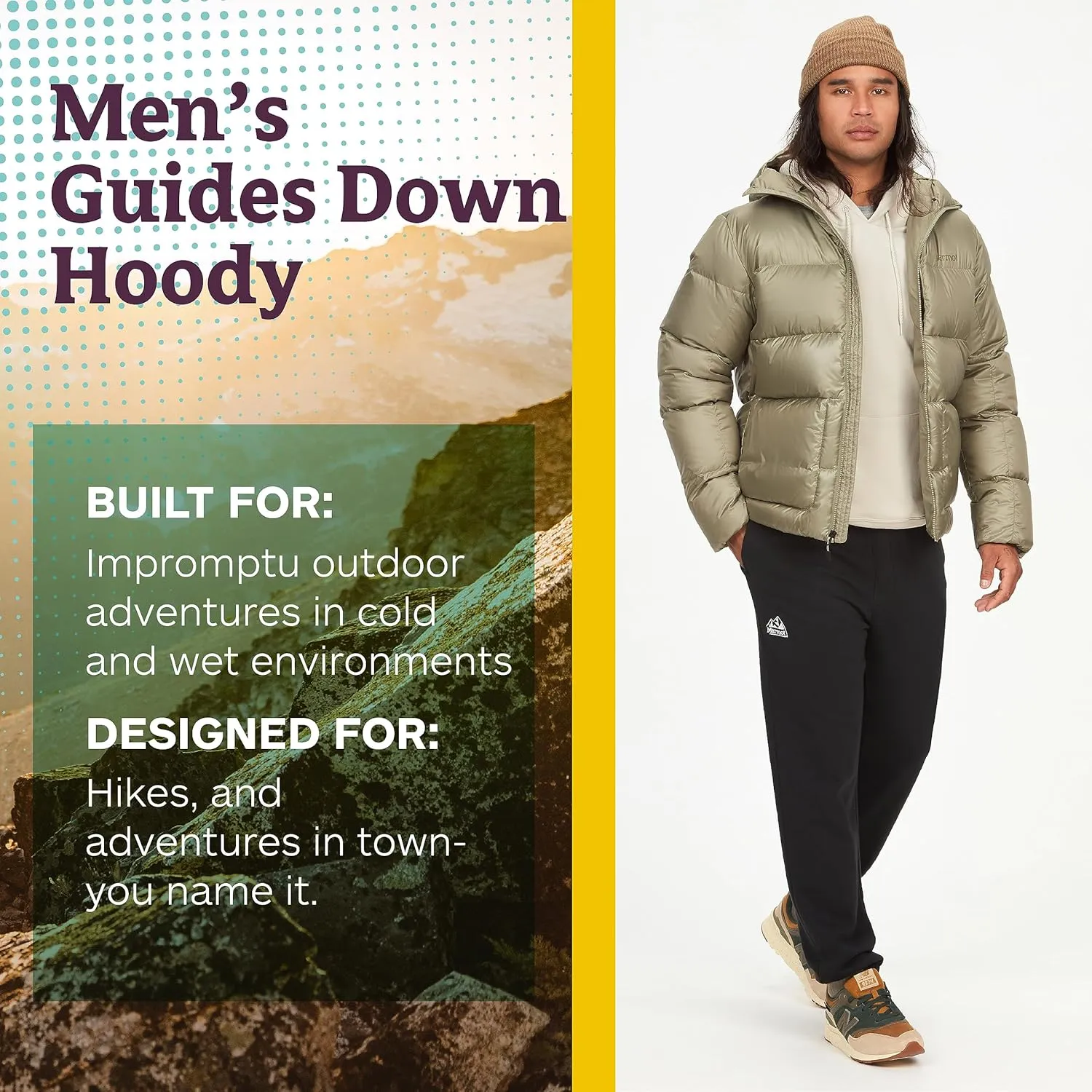 MARMOT Men's Guides Down Hoody Jacket