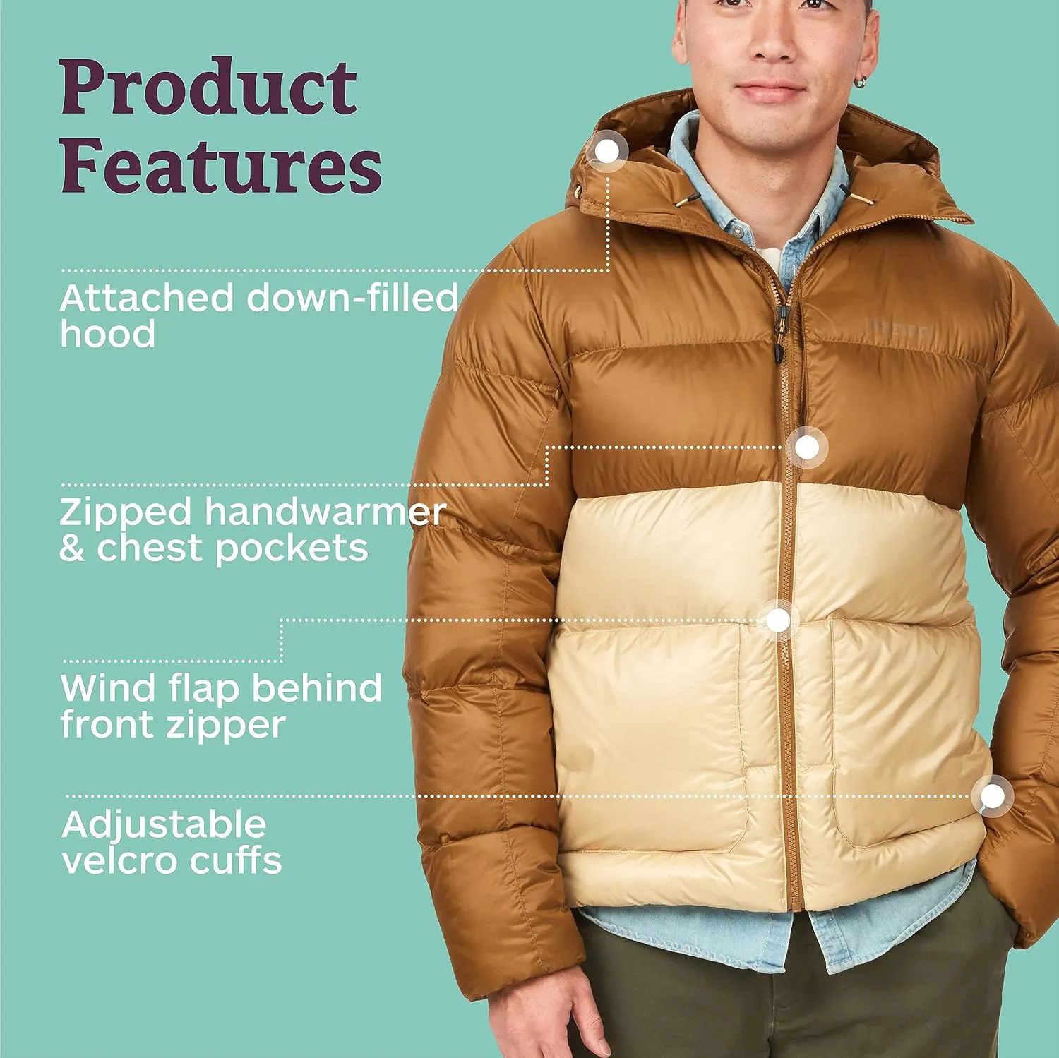 MARMOT Men's Guides Down Hoody Jacket
