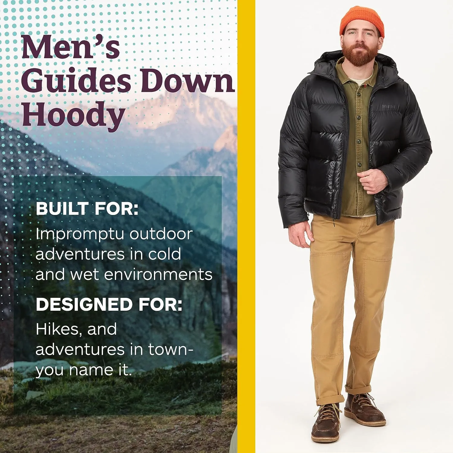 MARMOT Men's Guides Down Hoody Jacket