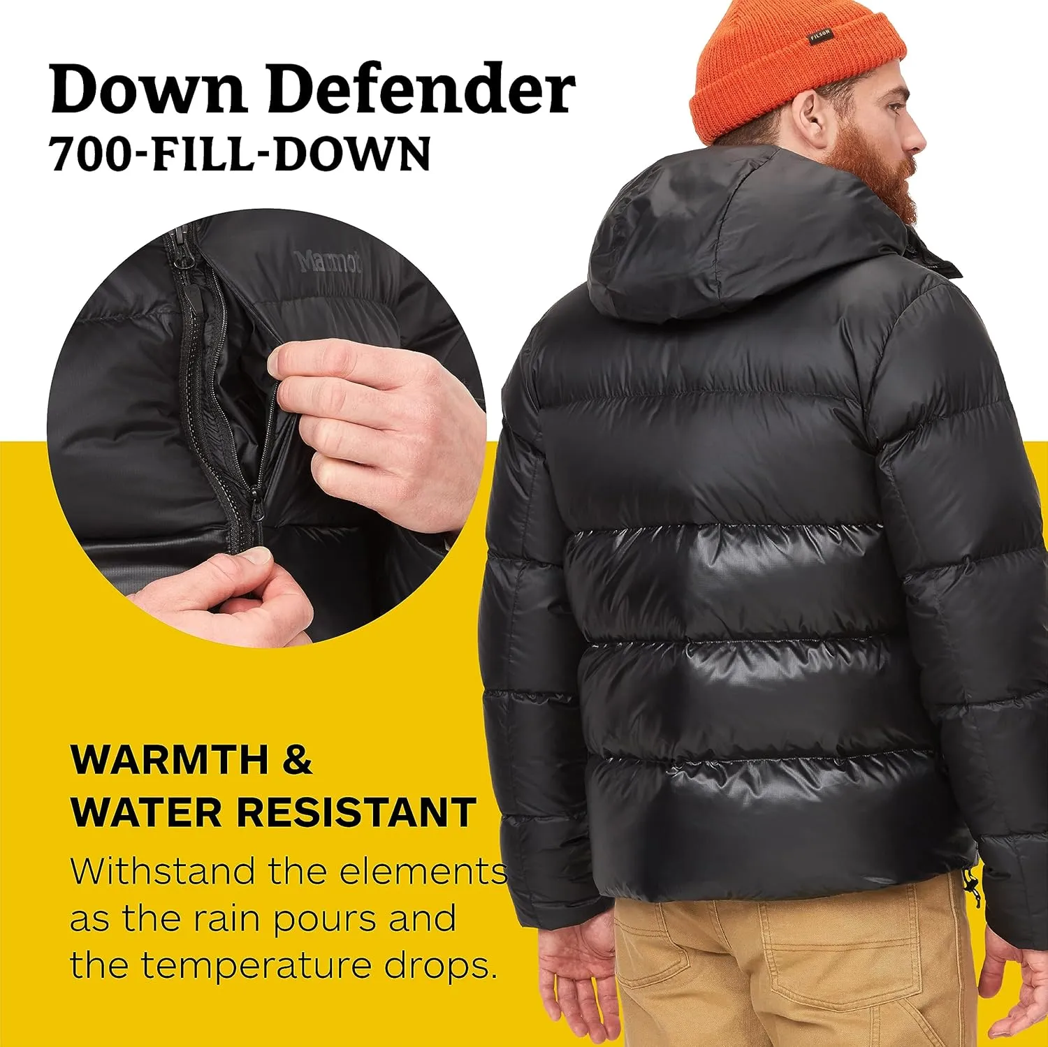 MARMOT Men's Guides Down Hoody Jacket