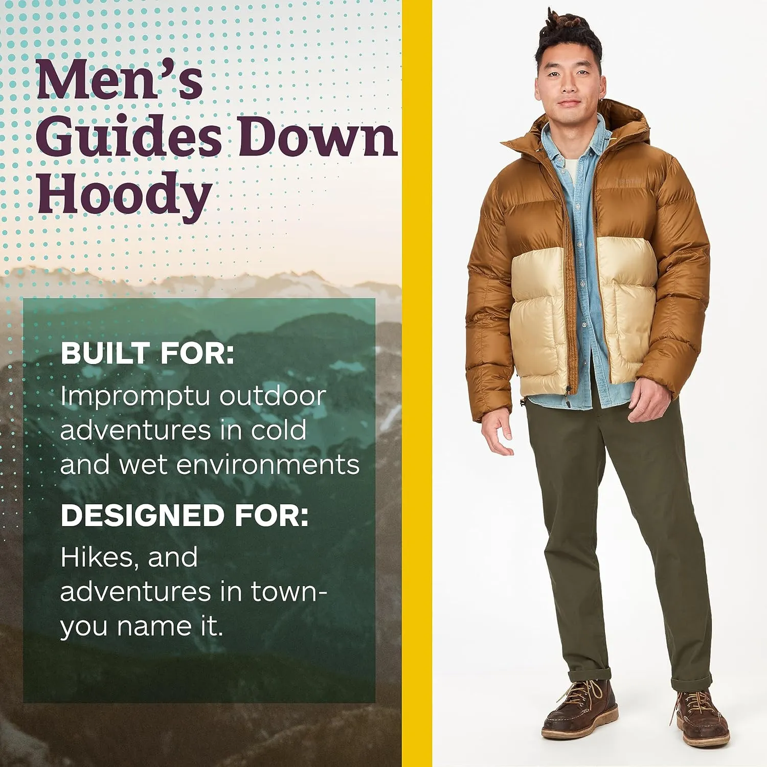 MARMOT Men's Guides Down Hoody Jacket