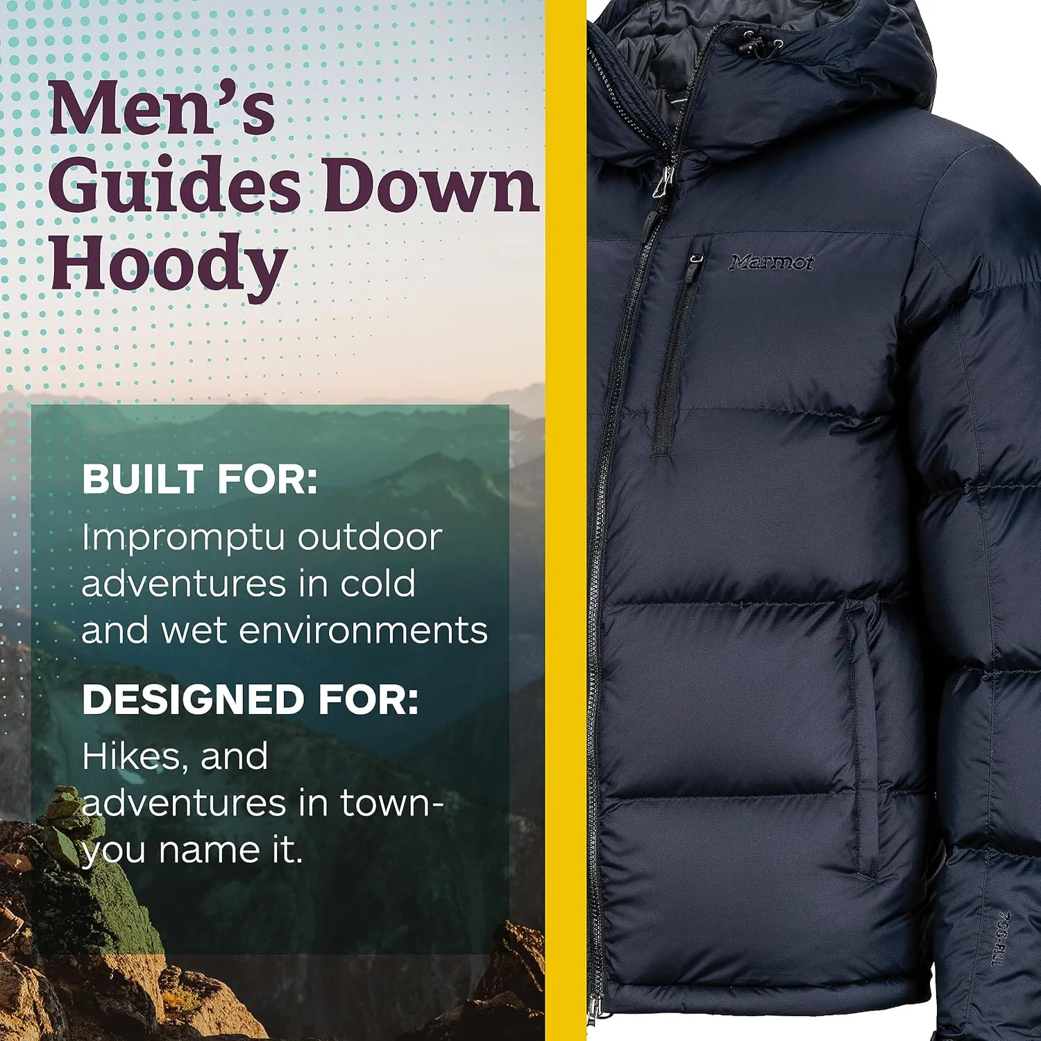 MARMOT Men's Guides Down Hoody Jacket