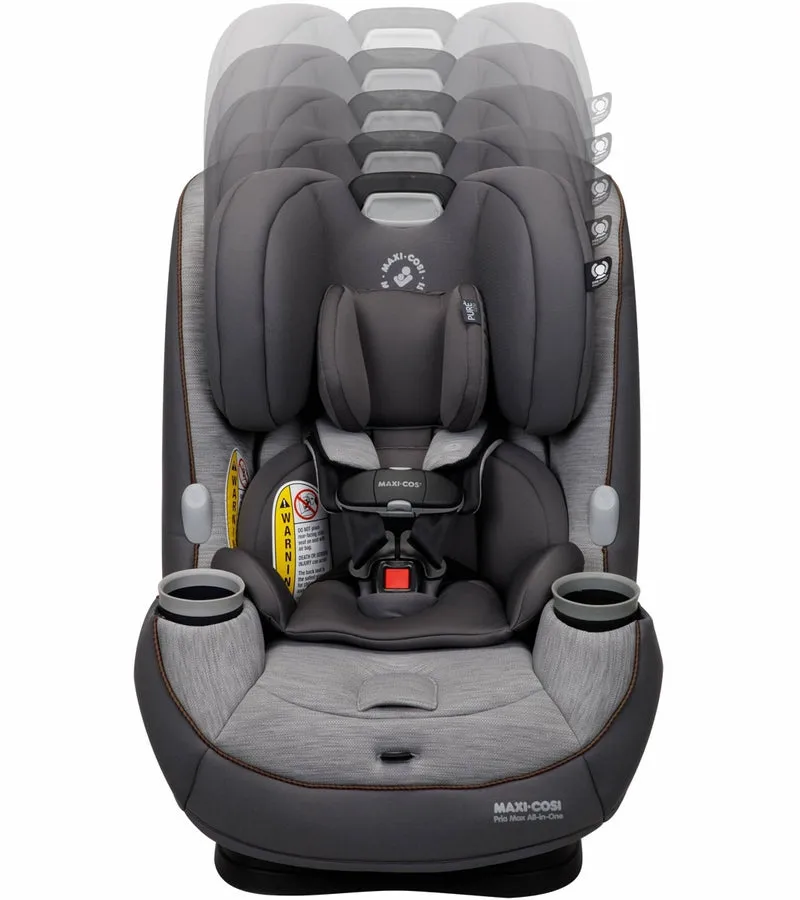 Maxi-Cosi Pria Max All-in-One Convertible Car Seat - Urban Wonder (PureCosi)