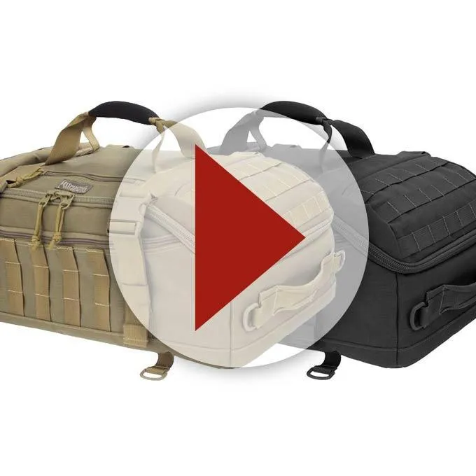 Maxpedition Fliegerduffel Adventure Bag (Black)