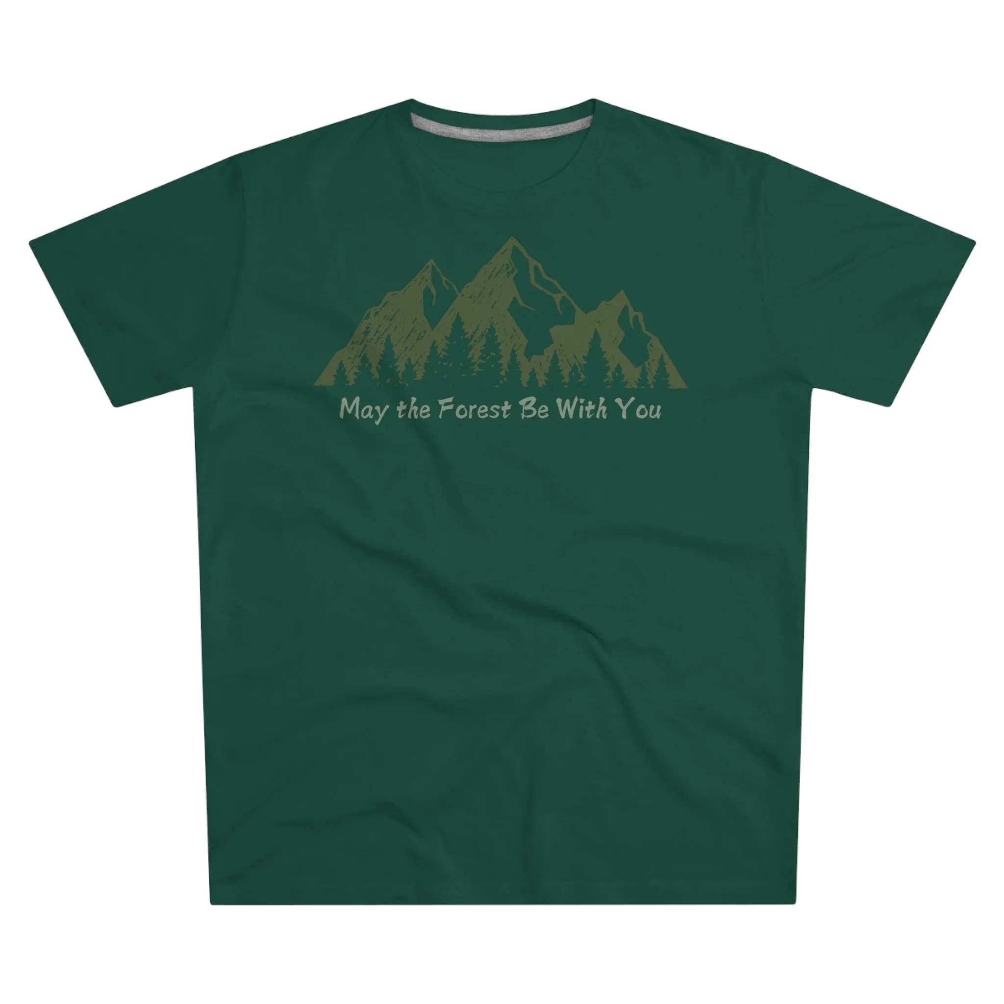 May The Forest Be With You - Men's Modern-fit Tee