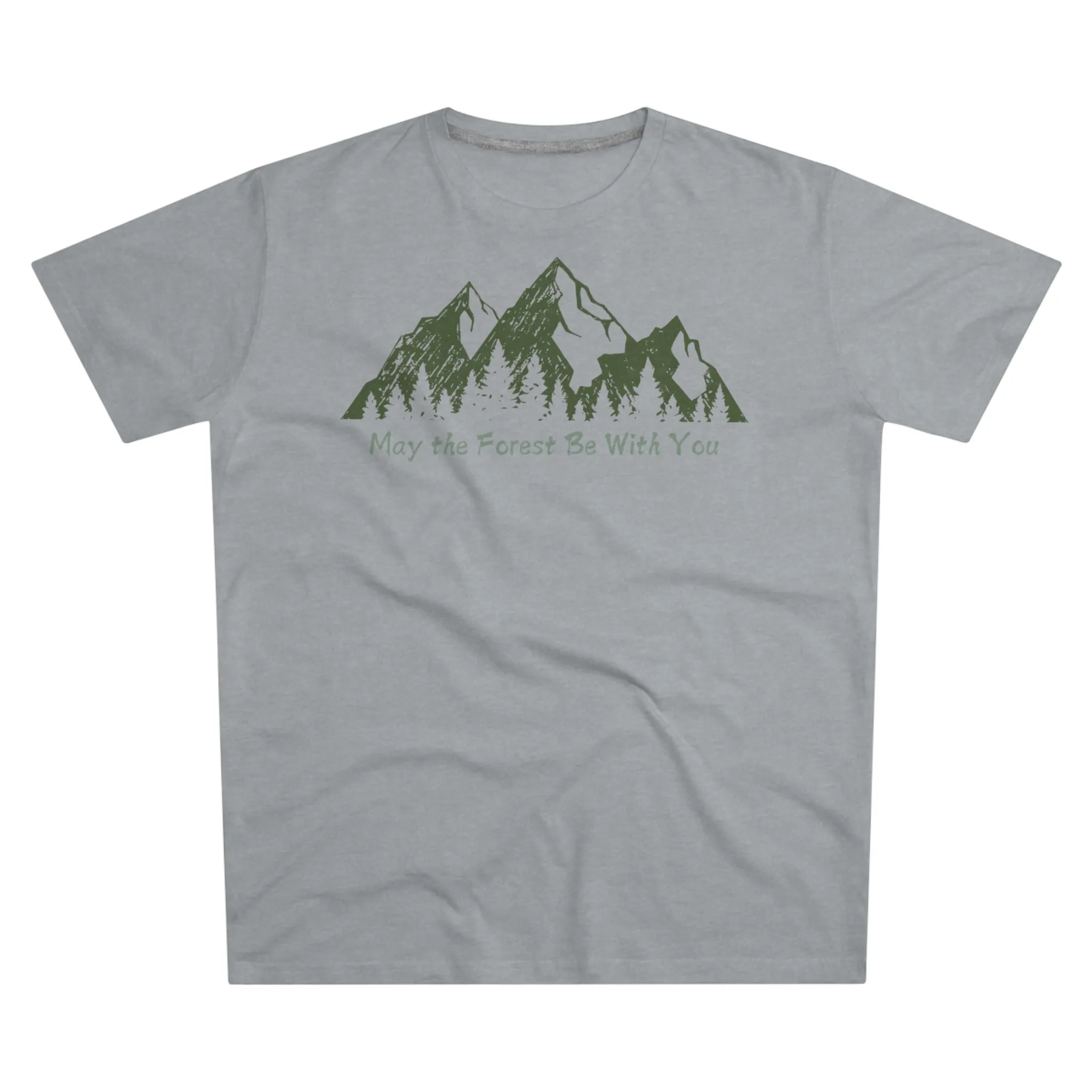 May The Forest Be With You - Men's Modern-fit Tee