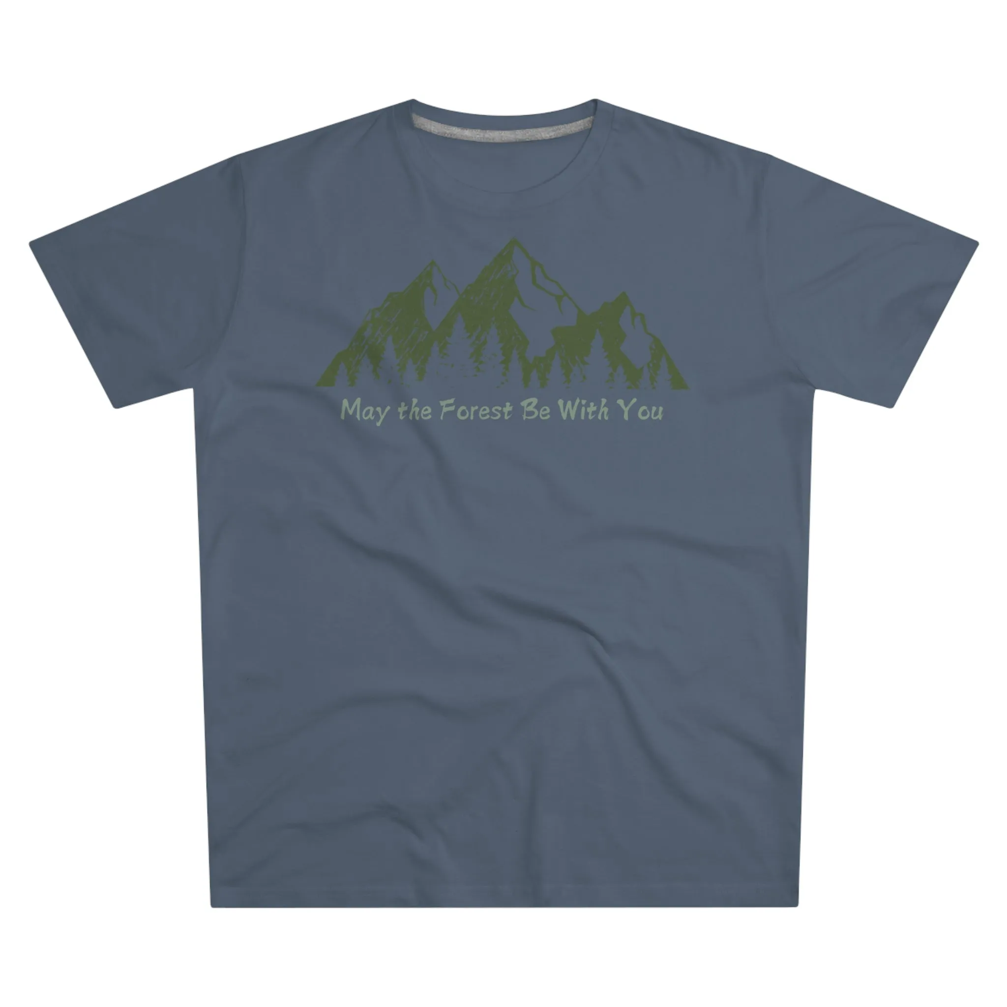May The Forest Be With You - Men's Modern-fit Tee