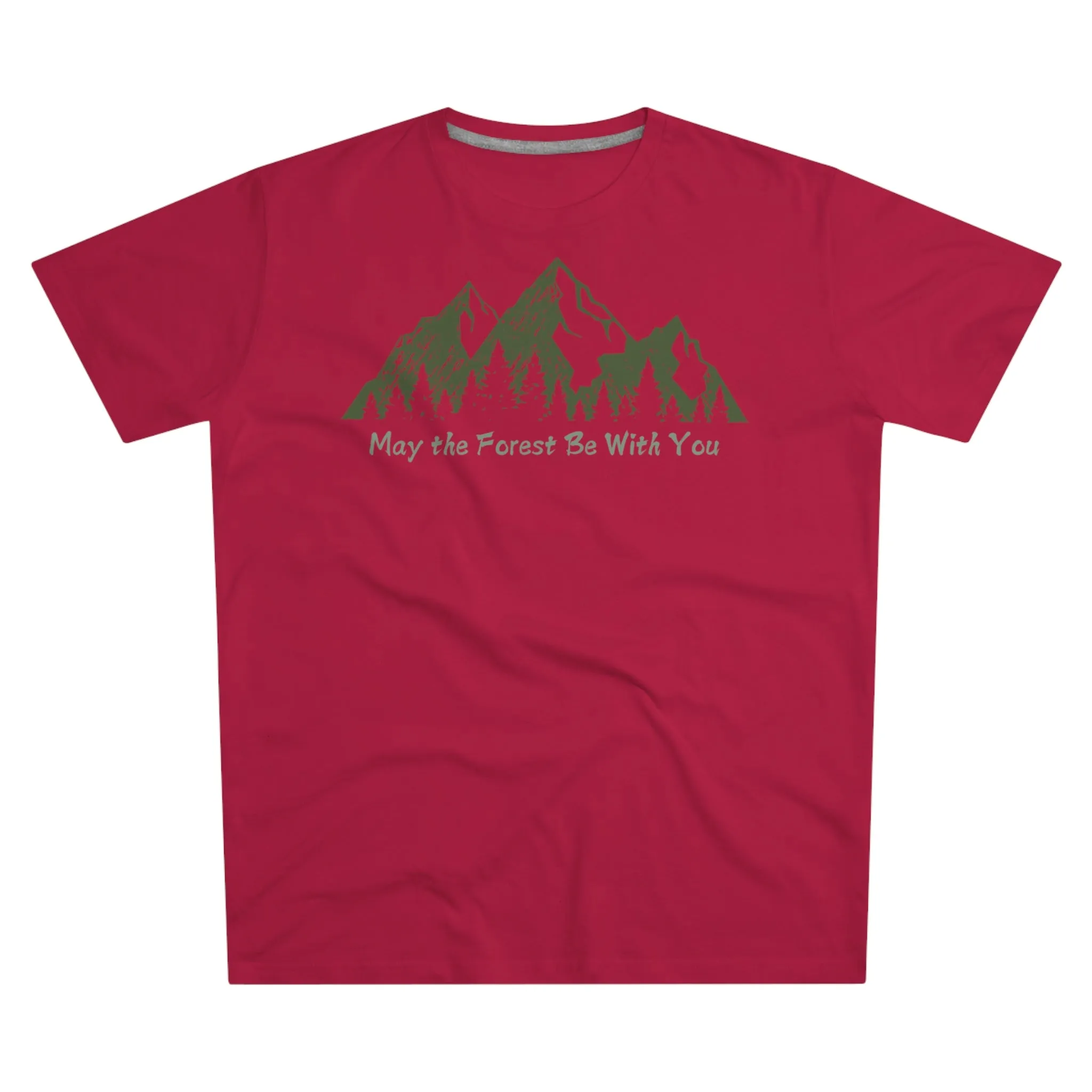 May The Forest Be With You - Men's Modern-fit Tee