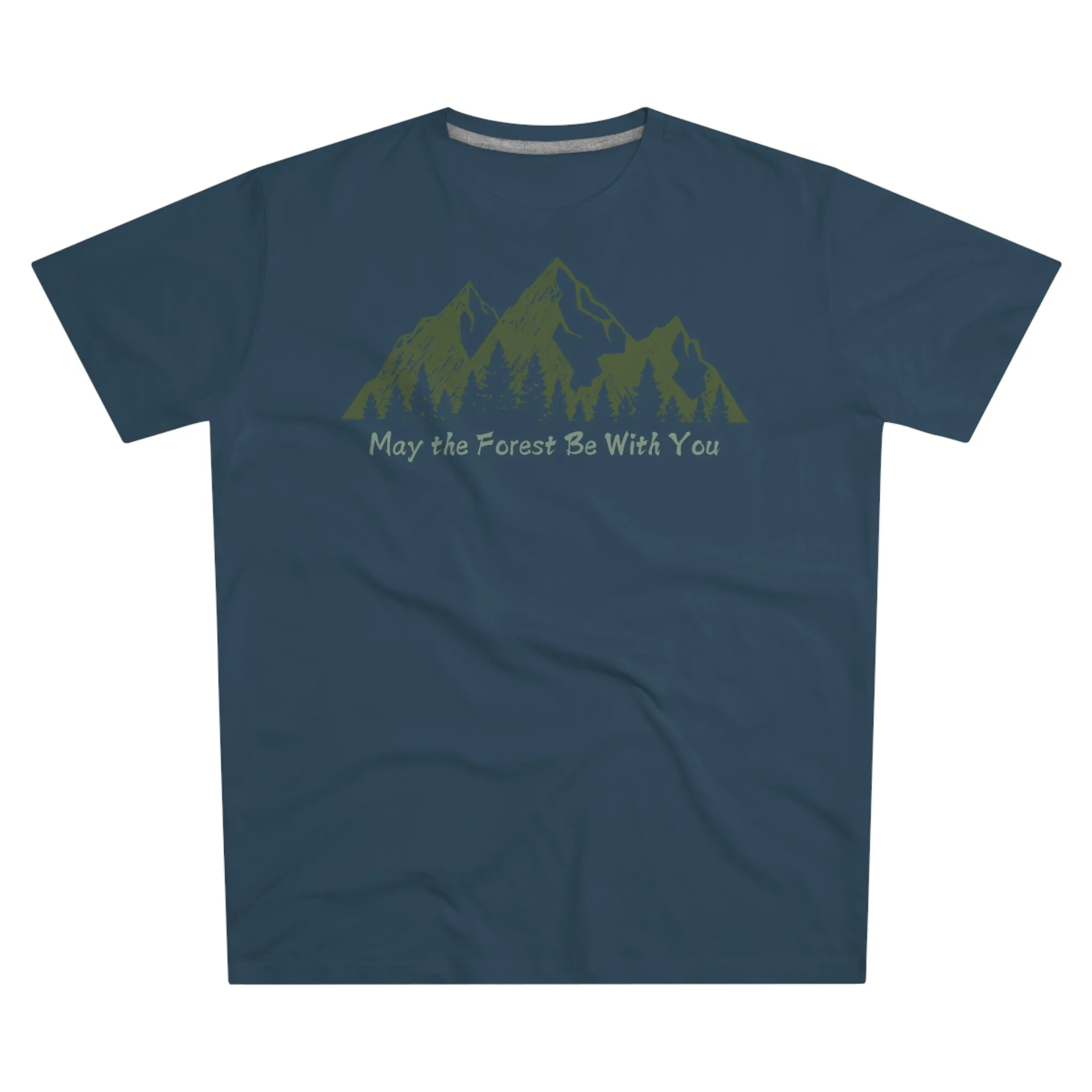 May The Forest Be With You - Men's Modern-fit Tee