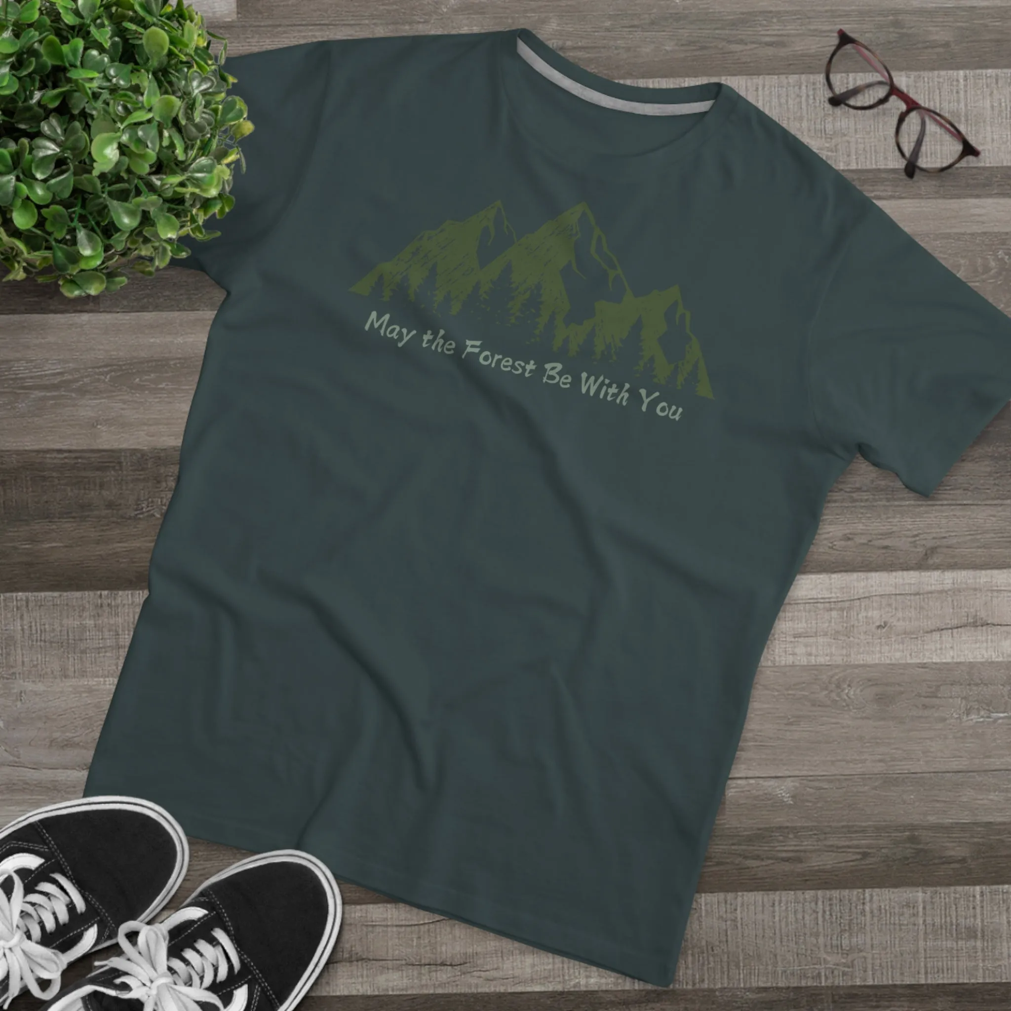 May The Forest Be With You - Men's Modern-fit Tee