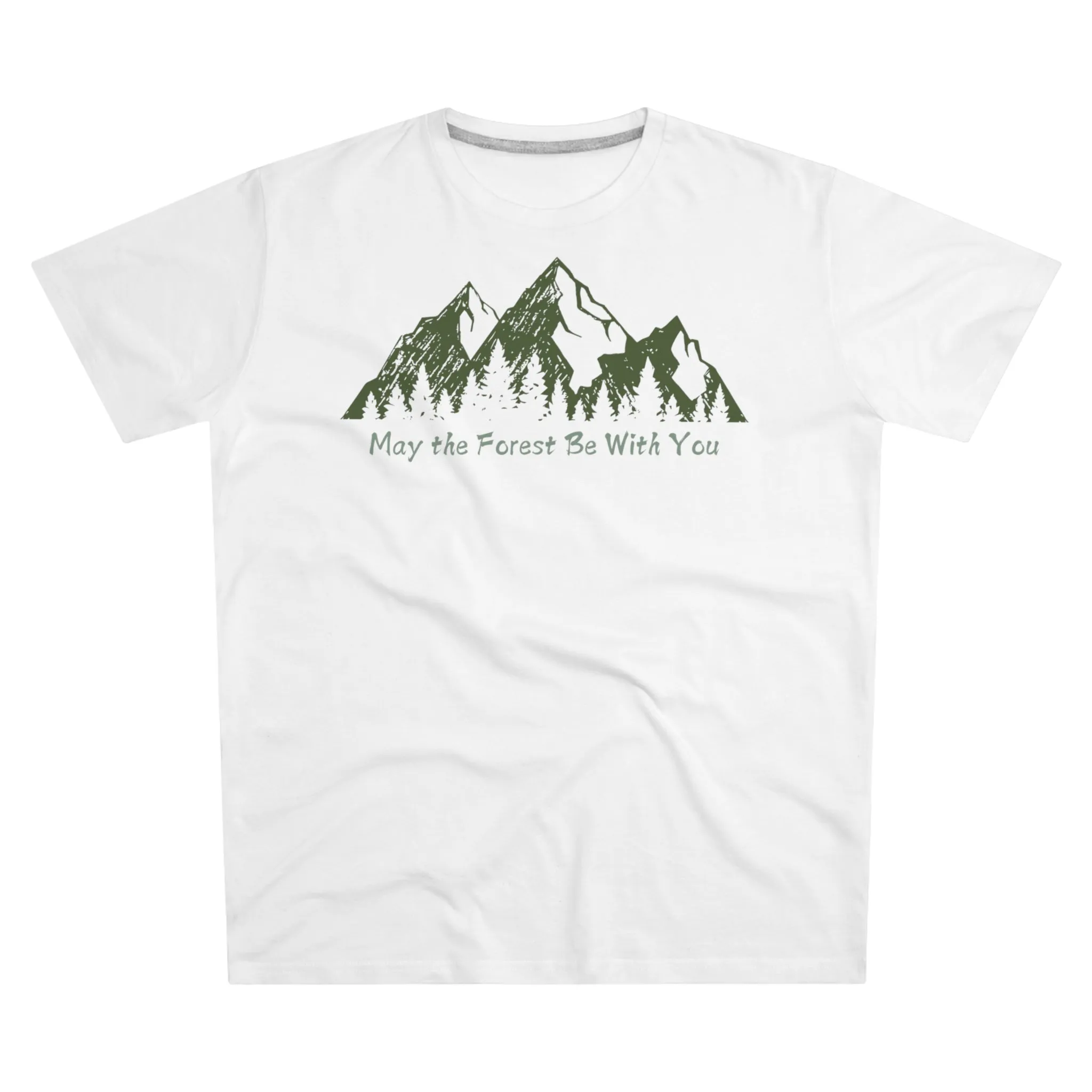 May The Forest Be With You - Men's Modern-fit Tee