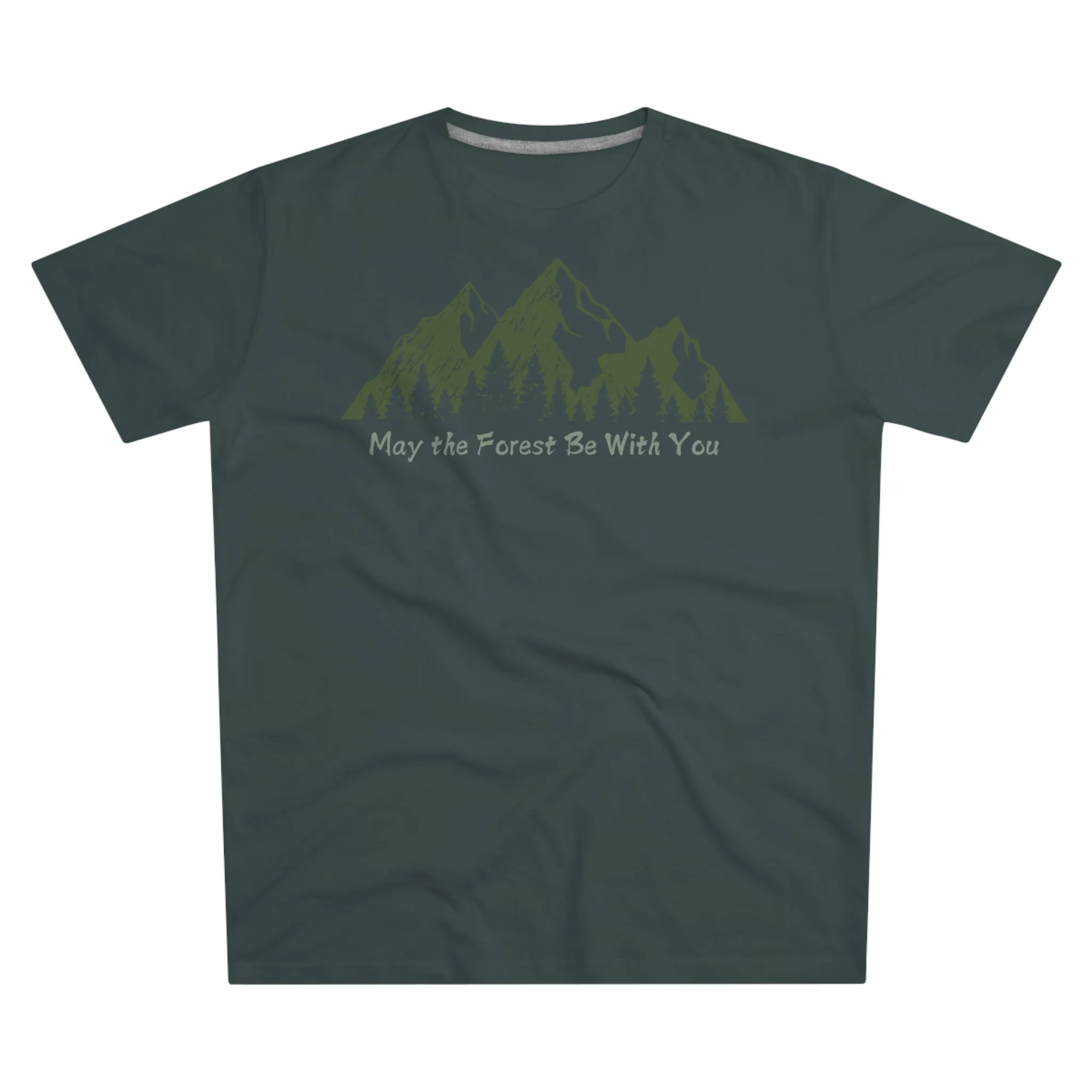 May The Forest Be With You - Men's Modern-fit Tee