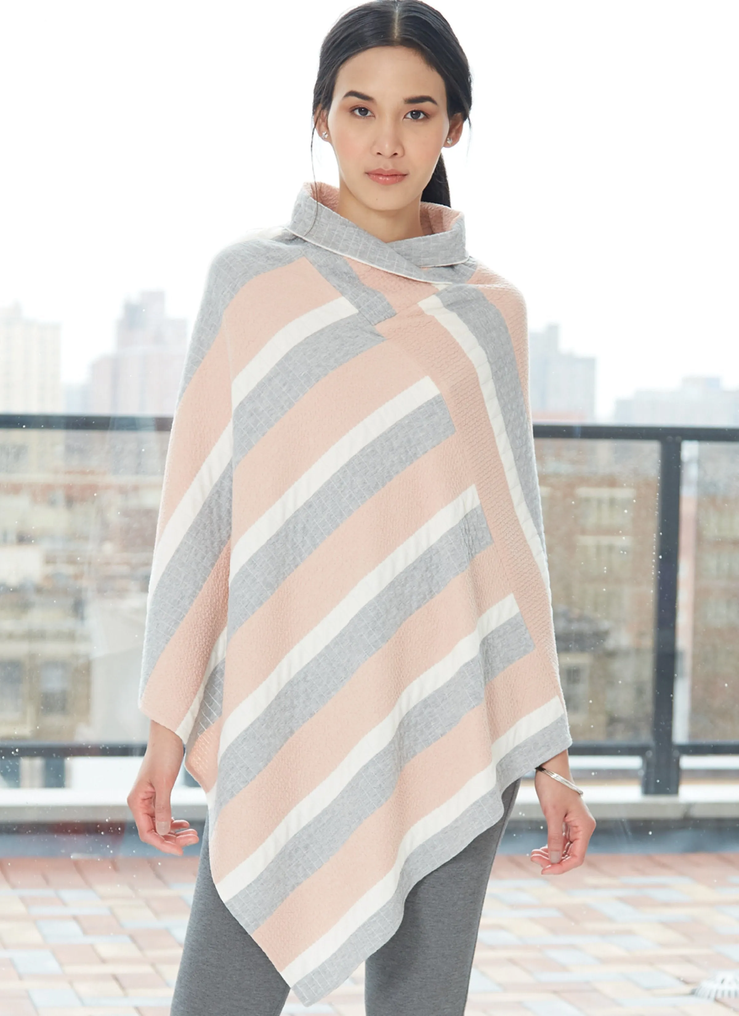 McCall's 7846 Misses' Ponchos Pattern