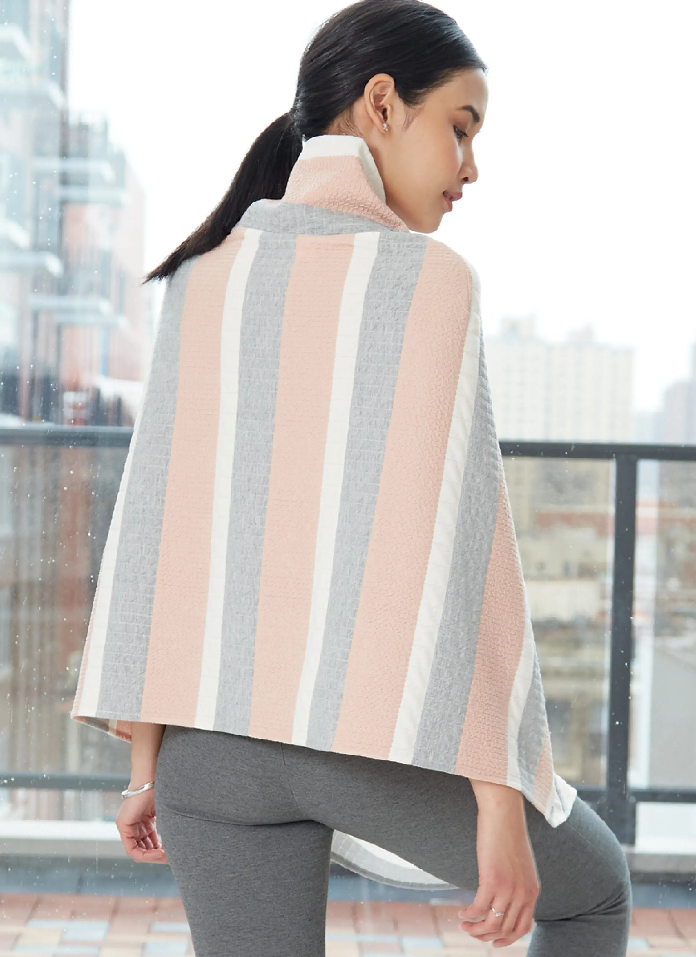 McCall's 7846 Misses' Ponchos Pattern