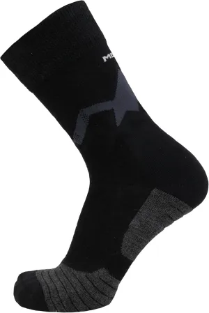 Meindl Men's MT3.5 Lightweight Boot Socks | Hiking | Backpacking | Hunting | Made in Italy, Charcoal