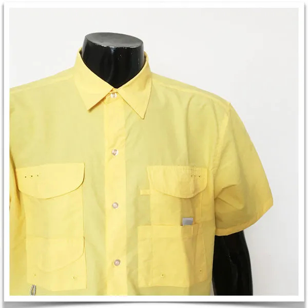 Men Habit Shirts Outdoor Leisure Hiking Cycling Fishing Shirt