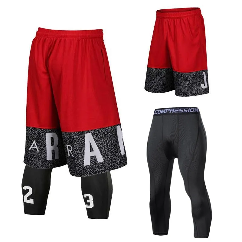 Men Running  Shorts