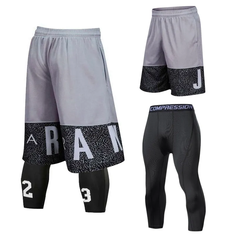 Men Running  Shorts