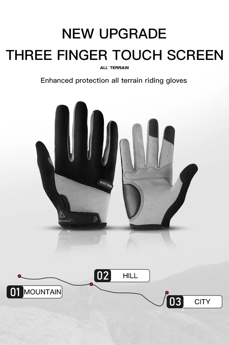 Men Women Outdoor Hiking Gloves Tacticos Luva Anti-slip Full Gloves