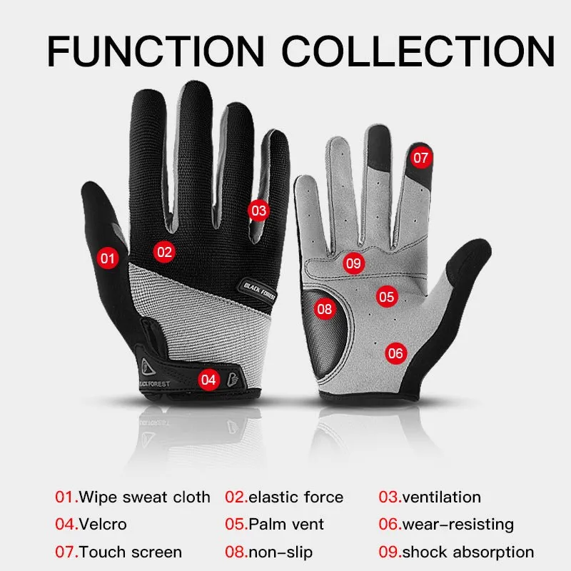 Men Women Outdoor Hiking Gloves Tacticos Luva Anti-slip Full Gloves