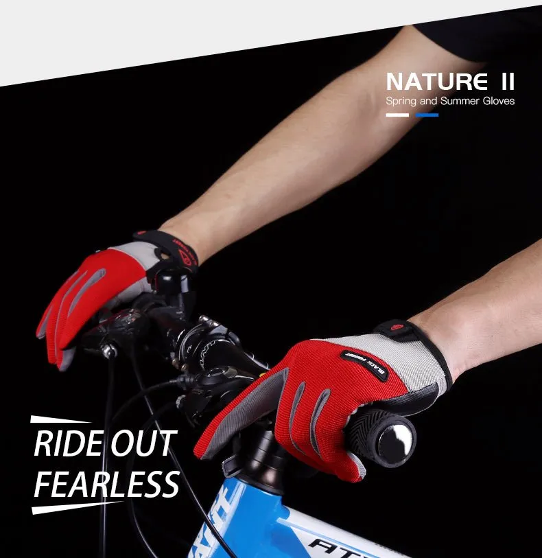 Men Women Outdoor Hiking Gloves Tacticos Luva Anti-slip Full Gloves