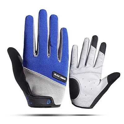 Men Women Outdoor Hiking Gloves Tacticos Luva Anti-slip Full Gloves