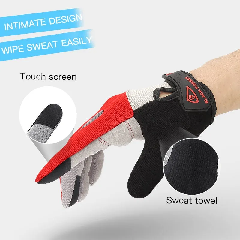 Men Women Outdoor Hiking Gloves Tacticos Luva Anti-slip Full Gloves