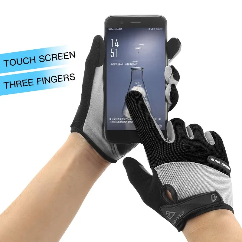 Men Women Outdoor Hiking Gloves Tacticos Luva Anti-slip Full Gloves