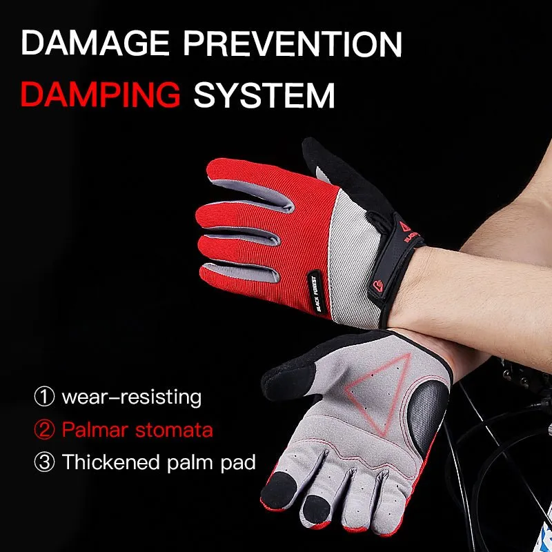 Men Women Outdoor Hiking Gloves Tacticos Luva Anti-slip Full Gloves