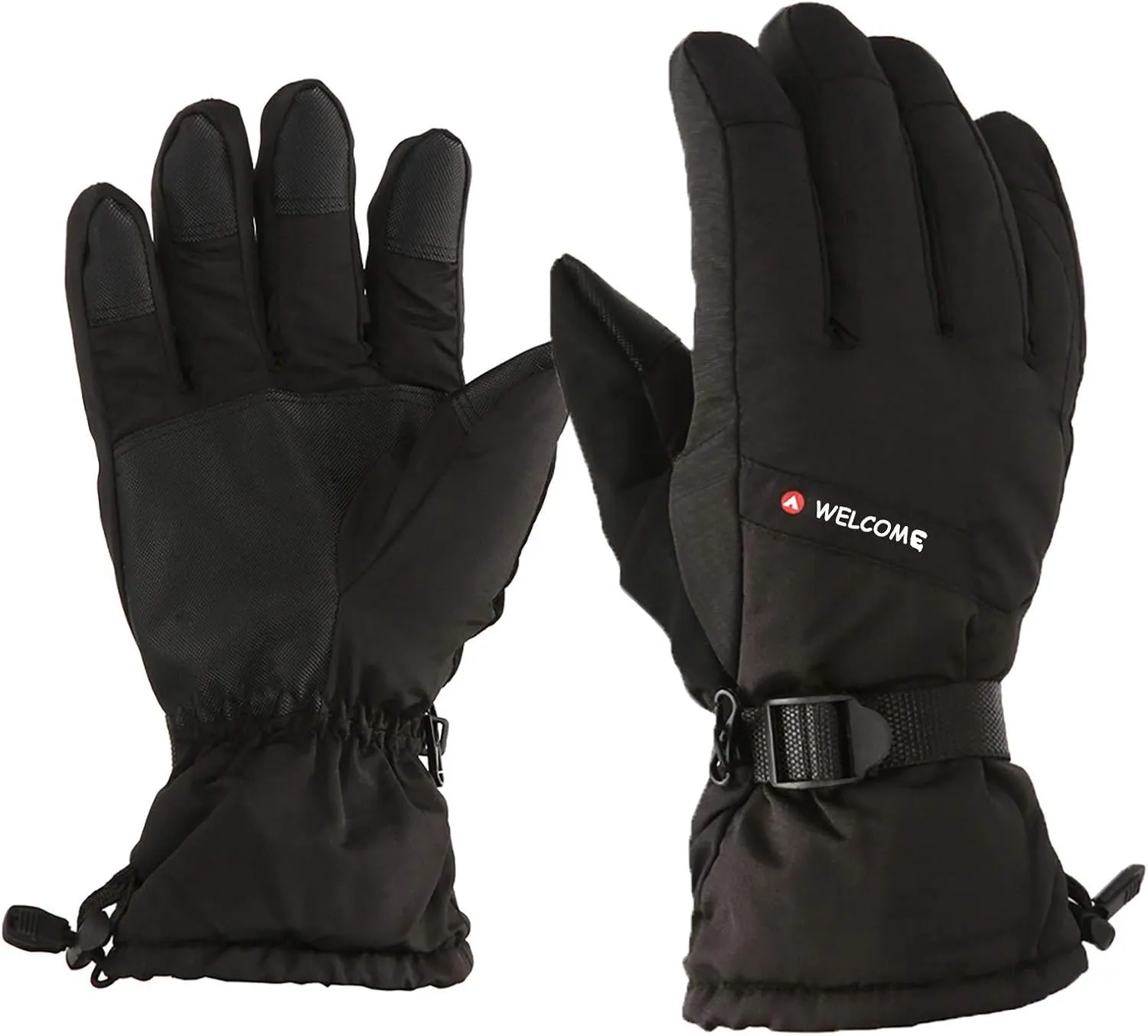 Men Women Winter Gloves for Cold Weather Touchscreen Windproof Thermal for Snow Ski Cycling Driving Motorcycle
