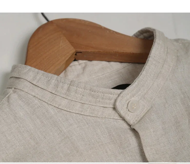 Men's Сasual Cotton Long-Sleeve Shirt