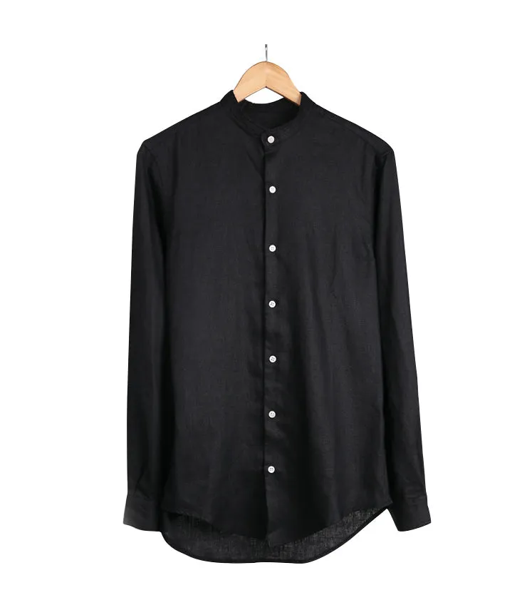 Men's Сasual Cotton Long-Sleeve Shirt