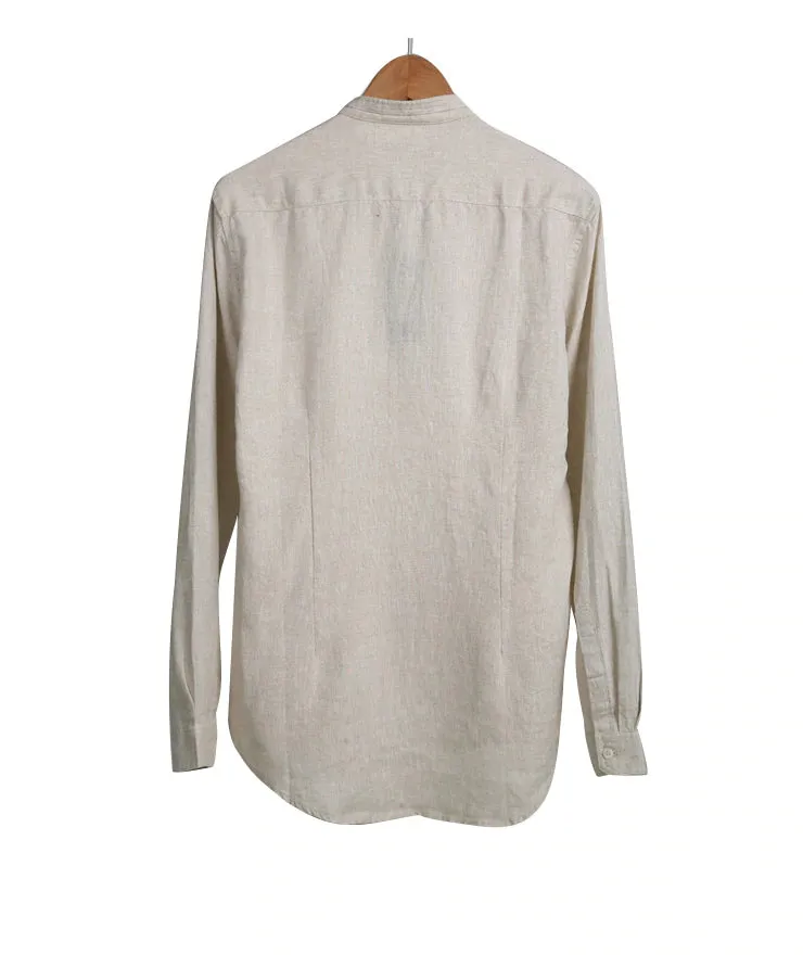 Men's Сasual Cotton Long-Sleeve Shirt