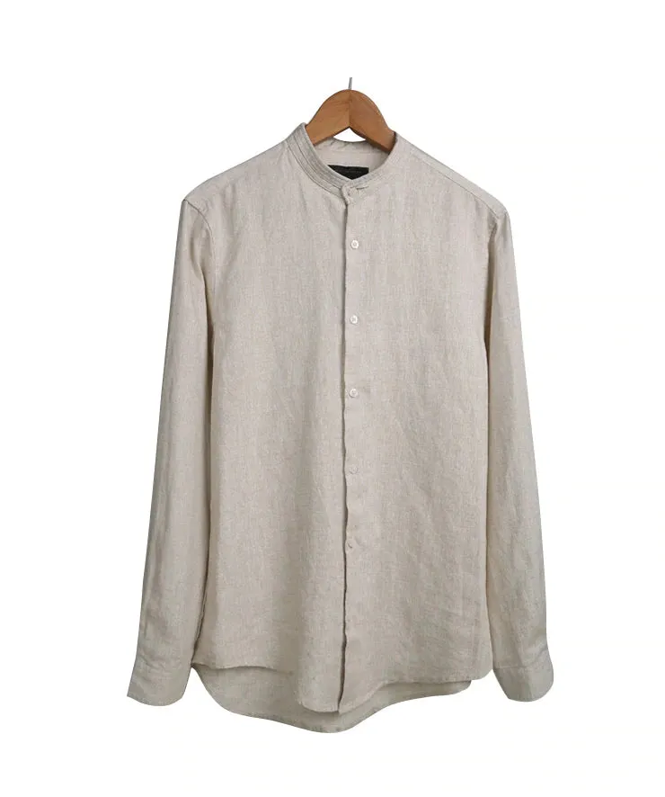 Men's Сasual Cotton Long-Sleeve Shirt