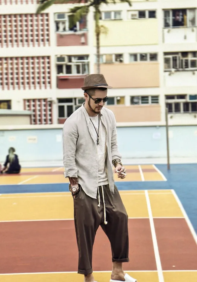 Men's Сasual Cotton Long-Sleeve Shirt