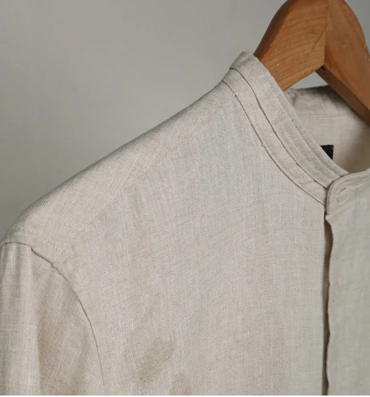 Men's Сasual Cotton Long-Sleeve Shirt