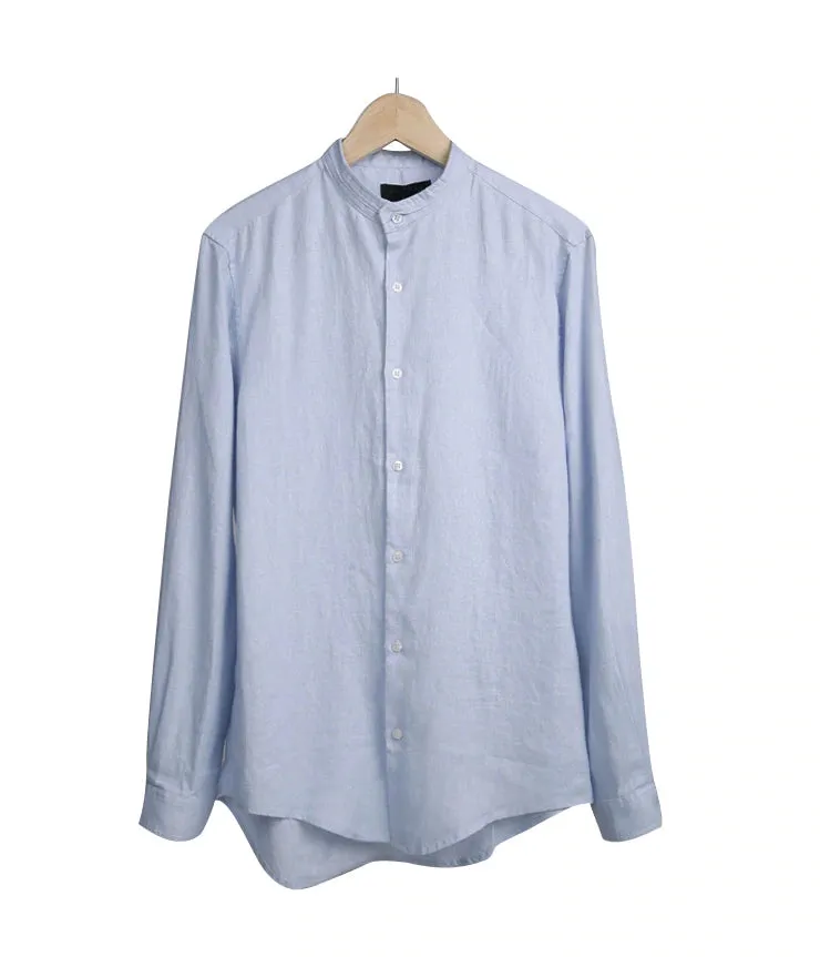 Men's Сasual Cotton Long-Sleeve Shirt