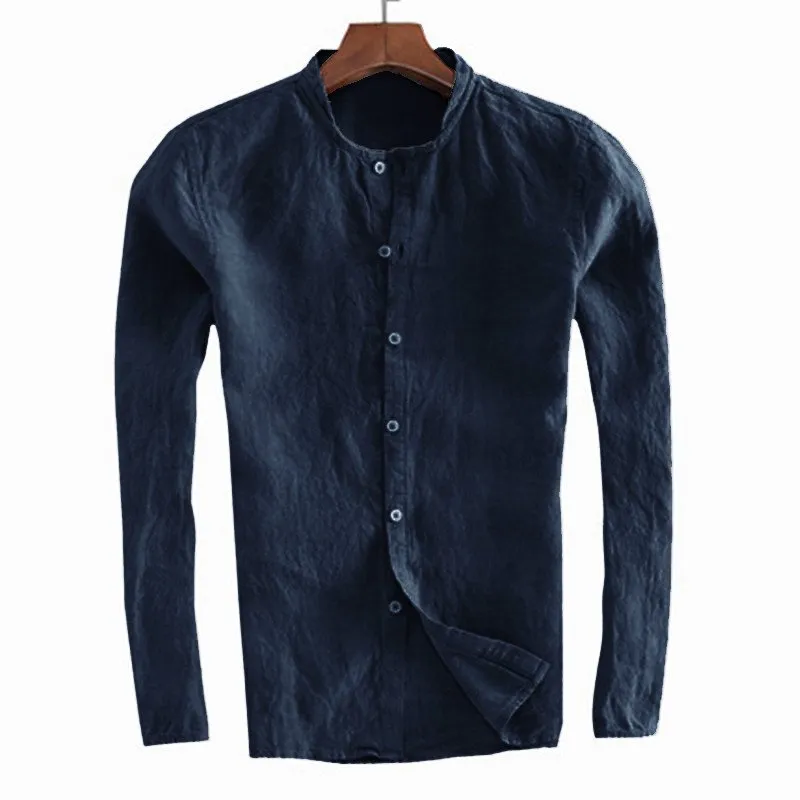 Men's Autumn Casual Long Sleeve Cotton Shirt