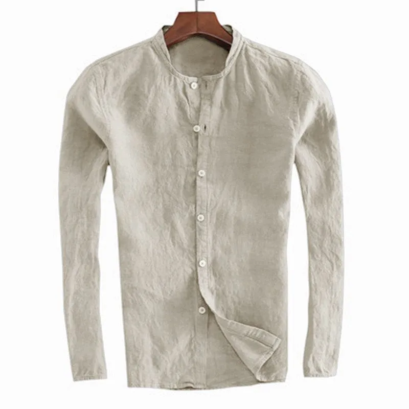 Men's Autumn Casual Long Sleeve Cotton Shirt