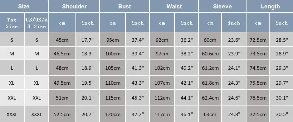 Men's Autumn Casual  Long Sleeve Solid Slim Shirt