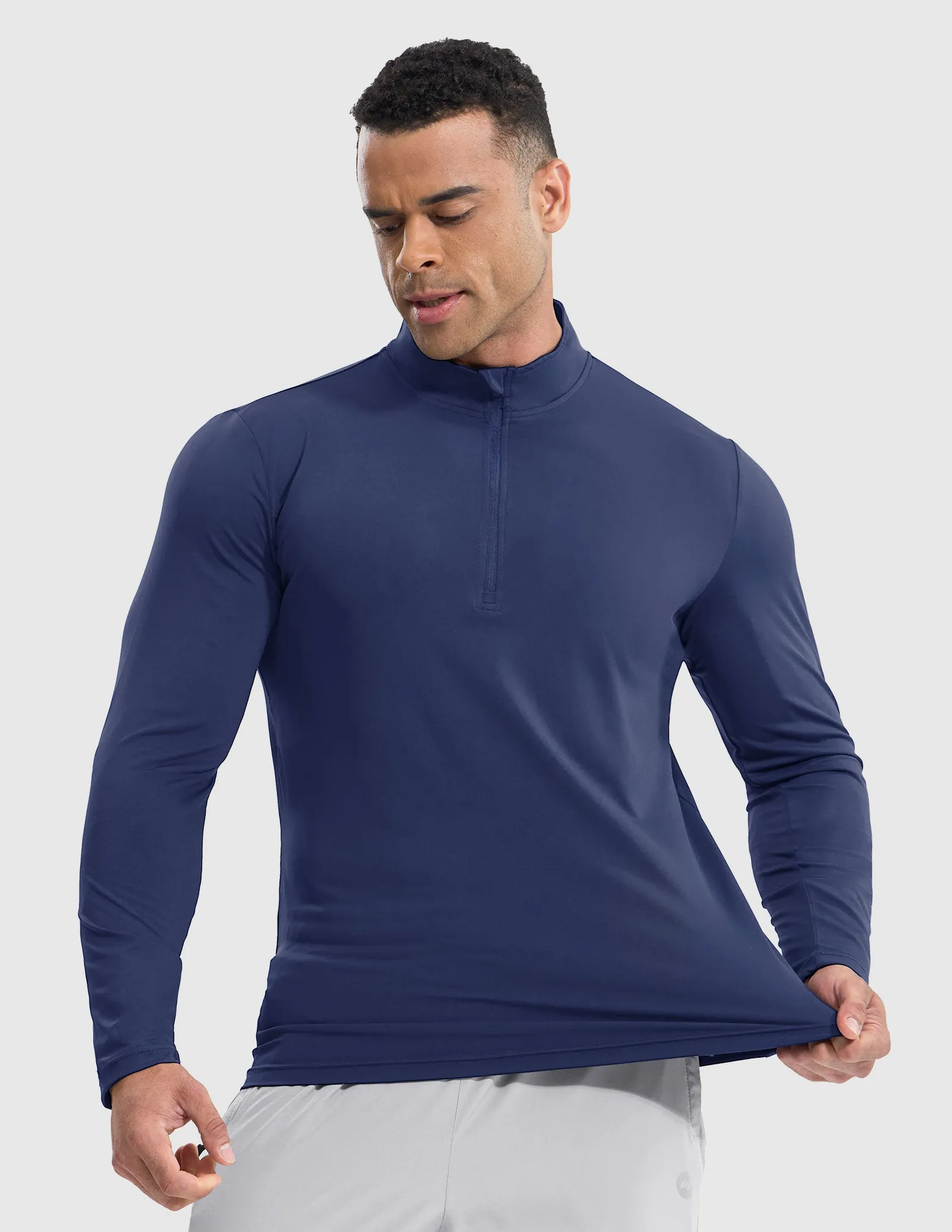 Men's Base Quarter Zip