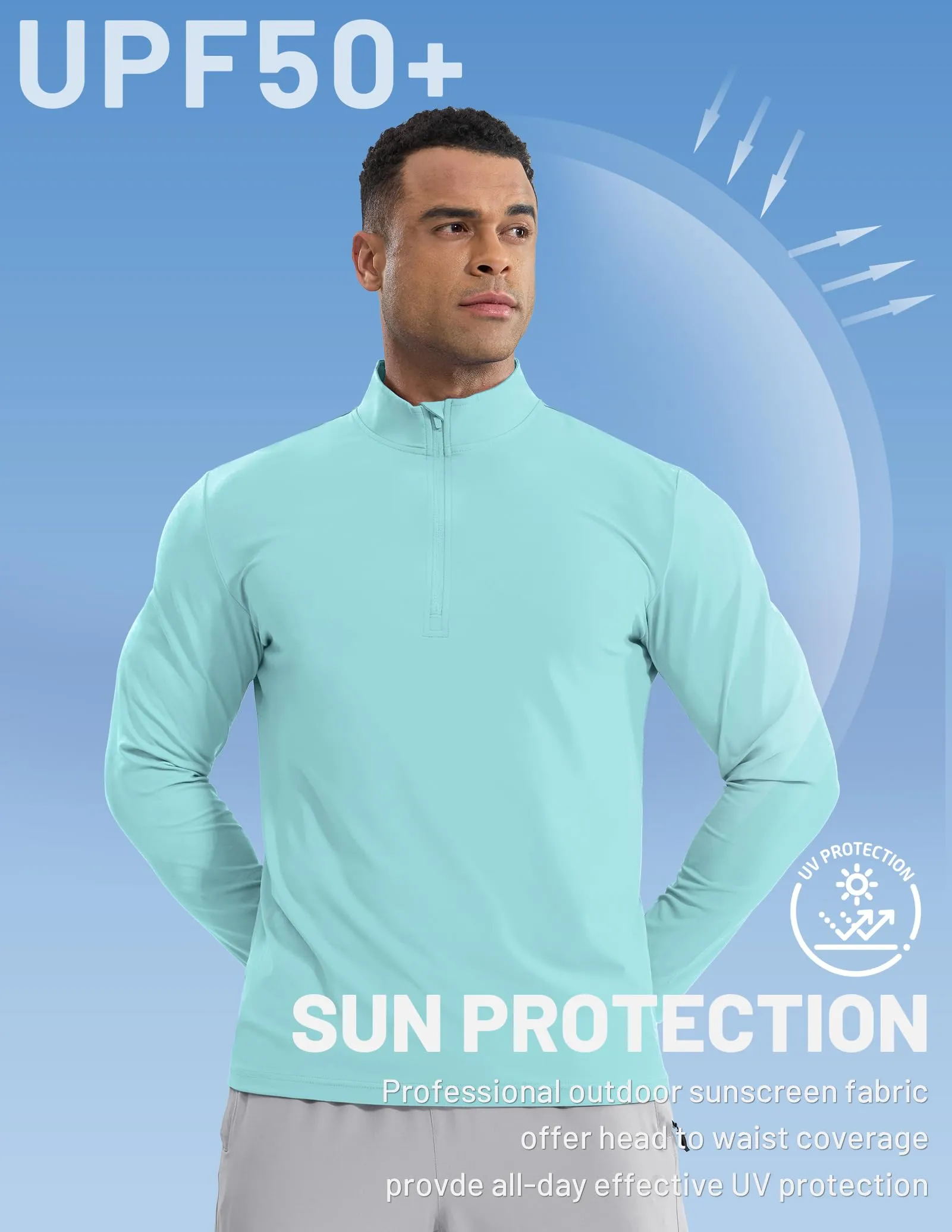 Men's Base Quarter Zip